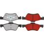 CENTRIC PARTS 500.10470 PQ PRO Disc Brake Pads with Hardware
