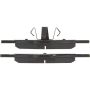 CENTRIC PARTS 500.10471 PQ PRO Disc Brake Pads with Hardware