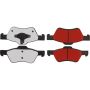 CENTRIC PARTS 500.10471 PQ PRO Disc Brake Pads with Hardware