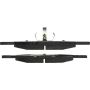 CENTRIC PARTS 500.10472 PQ PRO Disc Brake Pads with Hardware