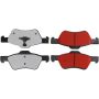 CENTRIC PARTS 500.10473 PQ PRO Disc Brake Pads with Hardware