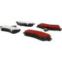 CENTRIC PARTS 500.10481 PQ PRO Disc Brake Pads