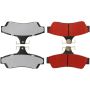 CENTRIC PARTS 500.10481 PQ PRO Disc Brake Pads