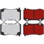 CENTRIC PARTS 500.10531 PQ PRO Disc Brake Pads with Hardware