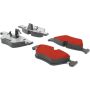 CENTRIC PARTS 500.10610 PQ PRO Disc Brake Pads with Hardware