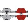 CENTRIC PARTS 500.10610 PQ PRO Disc Brake Pads with Hardware