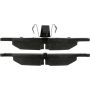 CENTRIC PARTS 500.10611 PQ PRO Disc Brake Pads with Hardware