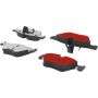 CENTRIC PARTS 500.10612 PQ PRO Disc Brake Pads with Hardware