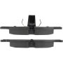 CENTRIC PARTS 500.10612 PQ PRO Disc Brake Pads with Hardware