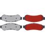 CENTRIC PARTS 500.10670 PQ PRO Disc Brake Pads with Hardware