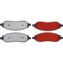CENTRIC PARTS 500.10680 PQ PRO Disc Brake Pads with Hardware