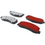 CENTRIC PARTS 500.10690 PQ PRO Disc Brake Pads with Hardware