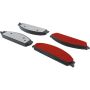 CENTRIC PARTS 500.10700 PQ PRO Disc Brake Pads with Hardware