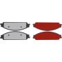 CENTRIC PARTS 500.10700 PQ PRO Disc Brake Pads with Hardware