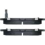 CENTRIC PARTS 500.10730 PQ PRO Disc Brake Pads with Hardware