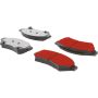 CENTRIC PARTS 500.10750 PQ PRO Disc Brake Pads with Hardware
