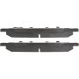 CENTRIC PARTS 500.10750 PQ PRO Disc Brake Pads with Hardware