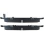 CENTRIC PARTS 500.10800 PQ PRO Disc Brake Pads with Hardware