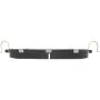 CENTRIC PARTS 500.10810 PQ PRO Disc Brake Pads with Hardware