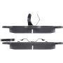 CENTRIC PARTS 500.10870 PQ PRO Disc Brake Pads with Hardware