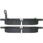 CENTRIC PARTS 500.11000 PQ PRO Disc Brake Pads with Hardware