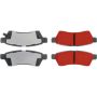 CENTRIC PARTS 500.11000 PQ PRO Disc Brake Pads with Hardware