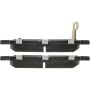 CENTRIC PARTS 500.11030 PQ PRO Disc Brake Pads with Hardware