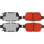 CENTRIC PARTS 500.11030 PQ PRO Disc Brake Pads with Hardware