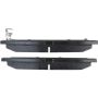 CENTRIC PARTS 500.11040 PQ PRO Disc Brake Pads with Hardware