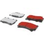 CENTRIC PARTS 500.11190 PQ PRO Disc Brake Pads with Hardware