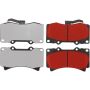 CENTRIC PARTS 500.11190 PQ PRO Disc Brake Pads with Hardware