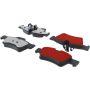 CENTRIC PARTS 500.11220 PQ PRO Disc Brake Pads with Hardware