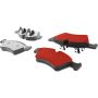 CENTRIC PARTS 500.11230 PQ PRO Disc Brake Pads with Hardware