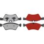 CENTRIC PARTS 500.11230 PQ PRO Disc Brake Pads with Hardware