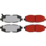 CENTRIC PARTS 500.11240 PQ PRO Disc Brake Pads with Hardware