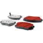 CENTRIC PARTS 500.11250 PQ PRO Disc Brake Pads with Hardware