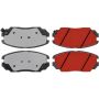 CENTRIC PARTS 500.11250 PQ PRO Disc Brake Pads with Hardware