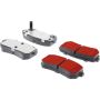 CENTRIC PARTS 500.11570 PQ PRO Disc Brake Pads with Hardware