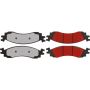 CENTRIC PARTS 500.11580 PQ PRO Disc Brake Pads with Hardware