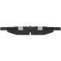 CENTRIC PARTS 500.11610 PQ PRO Disc Brake Pads with Hardware