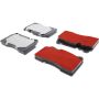 CENTRIC PARTS 500.11650 PQ PRO Disc Brake Pads with Hardware
