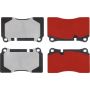 CENTRIC PARTS 500.11650 PQ PRO Disc Brake Pads with Hardware