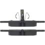 CENTRIC PARTS 500.11700 PQ PRO Disc Brake Pads with Hardware