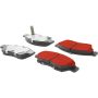 CENTRIC PARTS 500.11950 PQ PRO Disc Brake Pads with Hardware