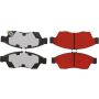 CENTRIC PARTS 500.11950 PQ PRO Disc Brake Pads with Hardware