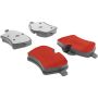 CENTRIC PARTS 500.12040 PQ PRO Disc Brake Pads with Hardware