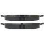 CENTRIC PARTS 500.12040 PQ PRO Disc Brake Pads with Hardware