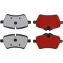 CENTRIC PARTS 500.12040 PQ PRO Disc Brake Pads with Hardware