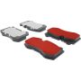 CENTRIC PARTS 500.12230 PQ PRO Disc Brake Pads with Hardware