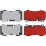 CENTRIC PARTS 500.12230 PQ PRO Disc Brake Pads with Hardware